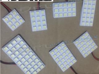 LED 9SMD - 12 - 15 - 18 - 20 - 24 - 36 - 48 Puerto Rico JDM AUTOLUMINATE 