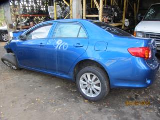 toyota corolla 2008 Puerto Rico JUNKER CANDELARIA 