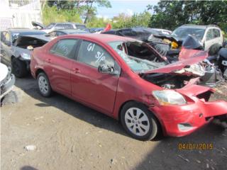 toyota yaris 2007 Puerto Rico JUNKER CANDELARIA 