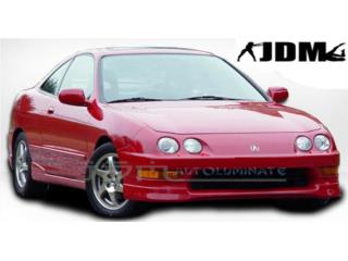 ACURA INTEGRA 98 01 FRONT LIP TYPE R EN GOMA Puerto Rico JDM AUTOLUMINATE 