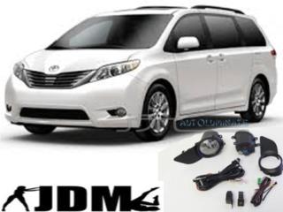 FOG LIGHTS TOYOTA SIENNA 11 17 OEM Puerto Rico JDM AUTOLUMINATE 