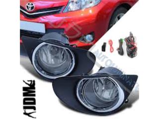 FOG LIGHTS TOYOTA YARIS HATCHBACK 12 14 OEM Puerto Rico JDM AUTOLUMINATE 