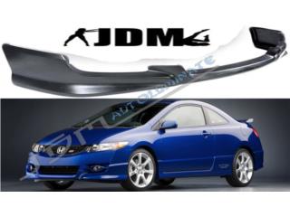 HONDA CIVIC 09 11 2D COUPE FRONT LIP HFP GOMA Puerto Rico JDM AUTOLUMINATE 