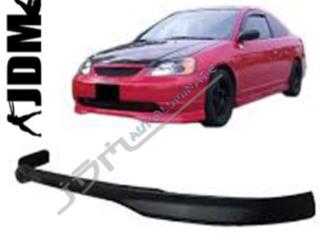 HONDA CIVIC 01 03 2,4DR FRONT LIP TYPE R GOMA Puerto Rico JDM AUTOLUMINATE 