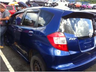MOTOR 2009 HONDA FIT Puerto Rico JUNKER FIETO J R 