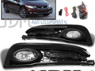 FOG LIGHTS HONDA CIVIC 13 15 SEDAN 4DR OEM Puerto Rico JDM AUTOLUMINATE 