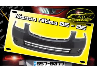 BUMPER Nissan ALTIMA 2002 - 2006 Puerto Rico CARZ Body Parts