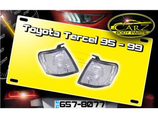 ESQUINEROS Clear Toyota TERCEL 1995 - 1999 Puerto Rico CARZ Body Parts