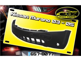 BUMPER Nissan MURANO 2003 - 2005 Puerto Rico CARZ Body Parts