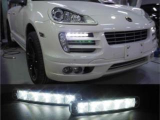 LED FOG LAMPS KIT, EURO-LOOK (DRL507)