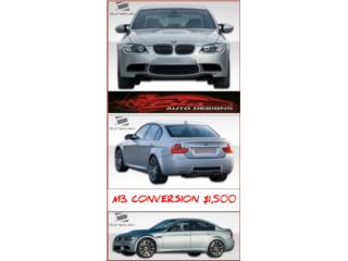 BODY KIT CONVERSION M3 2006- UP