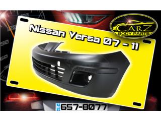 BUMPER Nissan VERSA 2007 - 2011 Puerto Rico CARZ Body Parts