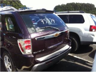 Chevrolet Equinox COMPUERTA Puerto Rico JUNKER FIETO J R 