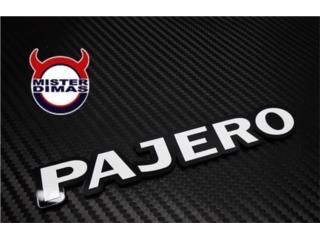 EMBLEMA PAJERO PARA MITSUBISHI MONTERO Puerto Rico MIKE'S H.I.D.