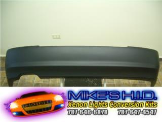 BUMPER CORTO TRASERO MIRAGE 97  - 01 (GOMA) Puerto Rico MIKE'S H.I.D.