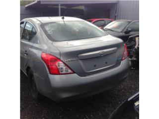 Nissan versa de 2014 en piezas Puerto Rico JUNKER FIETO J R 