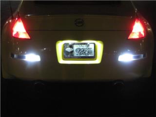 LEDS PARA REVERSA Y TABLILLA 