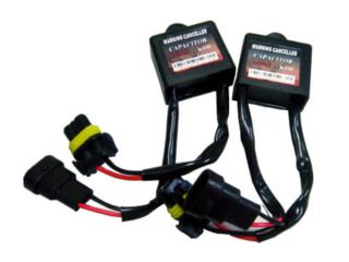 CAPACITORES PARA AUTOS CON DAY LIGHTS Puerto Rico MIKE'S H.I.D.