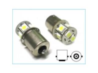 LED 1156 7SMD PARA TABLILLA - REVERSA - CORTA