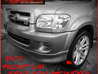 TOYOTA SEQUOIA/TUNDRA  FRONT LIP