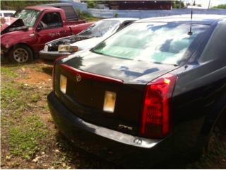 TRANSMISION CADILLAC CTS DE 2003 Puerto Rico JUNKER FIETO J R 