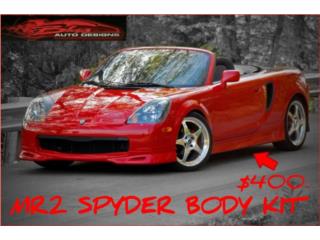 TOYOTA MR2 SPYDER BODY KIT