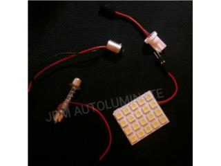 LED UNIVERSAL 20 SMD 5050 ULTRA WHITE Puerto Rico JDM AUTOLUMINATE 