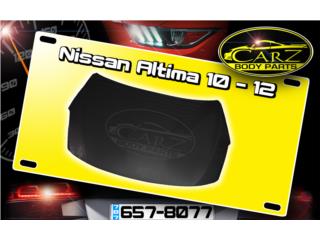 BONETE Nissan ALTIMA 2010 - 2012 Puerto Rico CARZ Body Parts