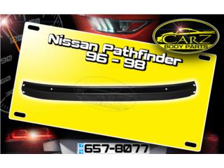 BUMPER Nissan PATHFINDER 1996 - 1998 (Negro) Puerto Rico CARZ Body Parts