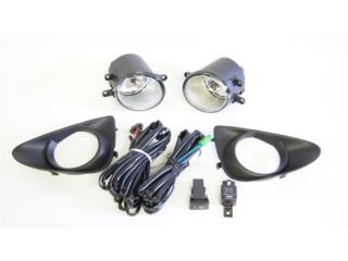 FOG LIGHTS YARIS GUAGUA (12-14) HACIA EL LADO Puerto Rico MUSIC ON AUTO ACCESSORIES INC.