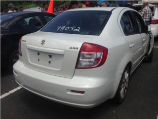  Suzuki SX4 de 2011std 6 cambios Puerto Rico JUNKER FIETO J R 