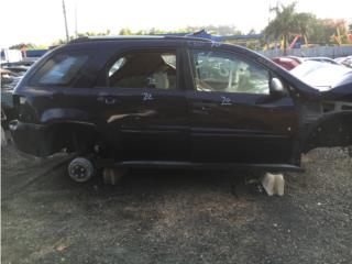 Puertas Chevrolet 2006 Equinox Puerto Rico JUNKER FIETO J R 