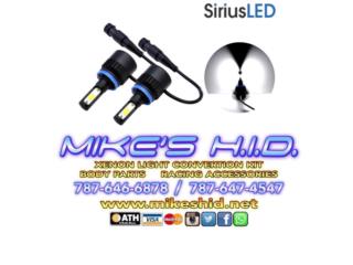 LEDS PARA FOCOS DELANTEROS Puerto Rico MIKE'S H.I.D.