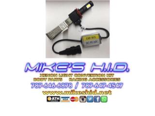 LEDS PARA FOCOS DELANTEROS CANBUS Puerto Rico MIKE'S H.I.D.