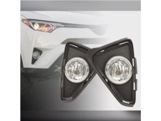 FOG LIGHTS RAV4 (16-18)