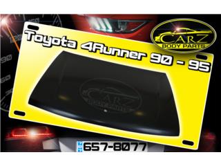 BONETE Toyota 4RUNNER 1990 - 1995 Puerto Rico CARZ Body Parts