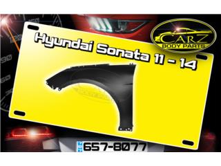 GUARDALODO Hyundai Sonata 2011 - 2014 Puerto Rico CARZ Body Parts