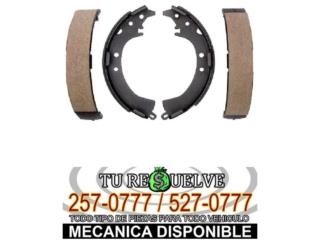 BANDAS FRENOS GM ALL 1978-2003 $19.99 SET COM Puerto Rico Tu Re$uelve Auto Parts