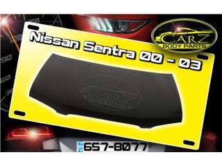 BONETE Nissan SENTRA 2000 - 2003 Puerto Rico CARZ Body Parts