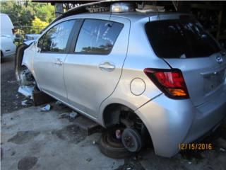 TOYOTA YARIS 2015 PARA PIEZAS Puerto Rico JUNKER CANDELARIA 