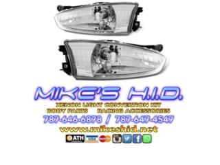 FOCOS DELANTEROS MITSUBISHI MIRAGE 2DR Puerto Rico MIKE'S H.I.D.