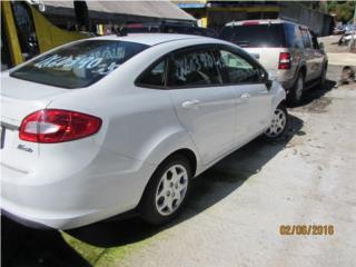 ford fiesta 2012 Puerto Rico JUNKER EL 35