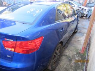 KIA FORTE 2012 Puerto Rico JUNKER CANDELARIA 