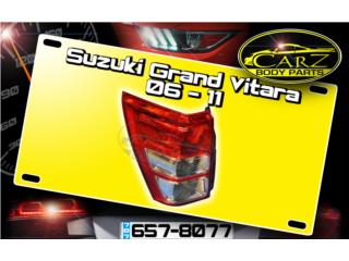 FOCO Trasero Suzuki GRAND VITARA 2006 - 2011 Puerto Rico CARZ Body Parts