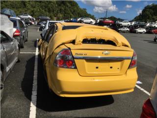 Chevrolet Aveo 2011 focos traseros Puerto Rico JUNKER FIETO J R 