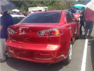 2011 Mitsubishi  Lancer  Puerto Rico JUNKER FIETO J R 