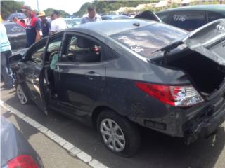 HYUNDAI ACCENT DE 2013 VENTA EN PIEZAS Puerto Rico JUNKER FIETO J R 