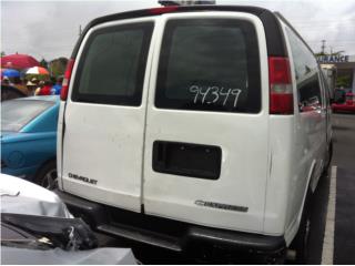 DIFERENCIAL CHEVROLET 3500 EXPRESS  DE 2006 Puerto Rico JUNKER FIETO J R 