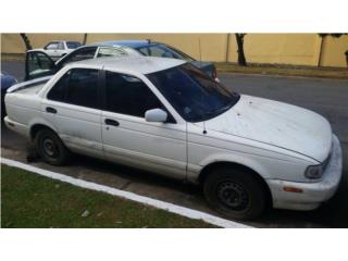 NISSAN SENTRA 1992-95 Puerto Rico JUNKER FITTIPALDI