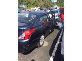 NISSAN VERSA   2013-15 Puerto Rico JUNKER FITTIPALDI